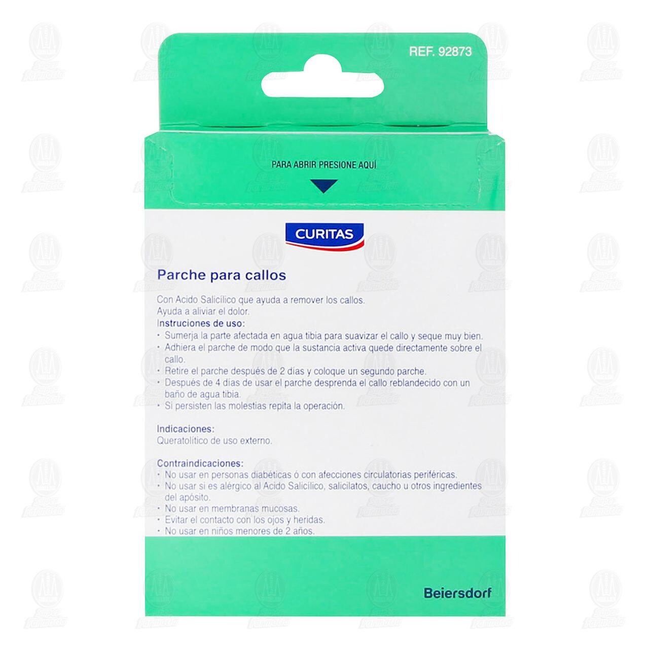 Curitas El Gallo Parches para Callos, 6 pzas. image number 2