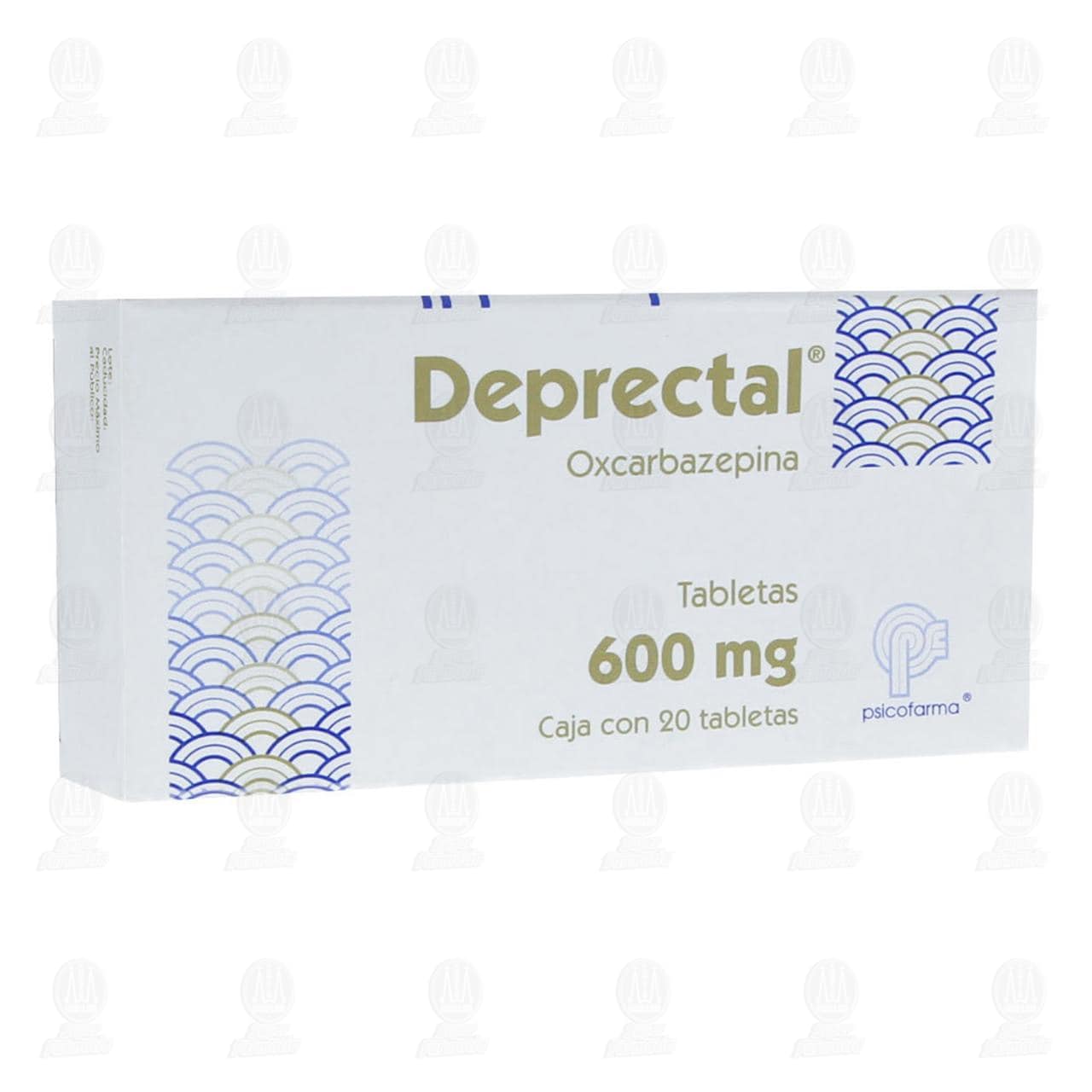 Imagen para Deprectal 600 mg, 20 Tabletas.