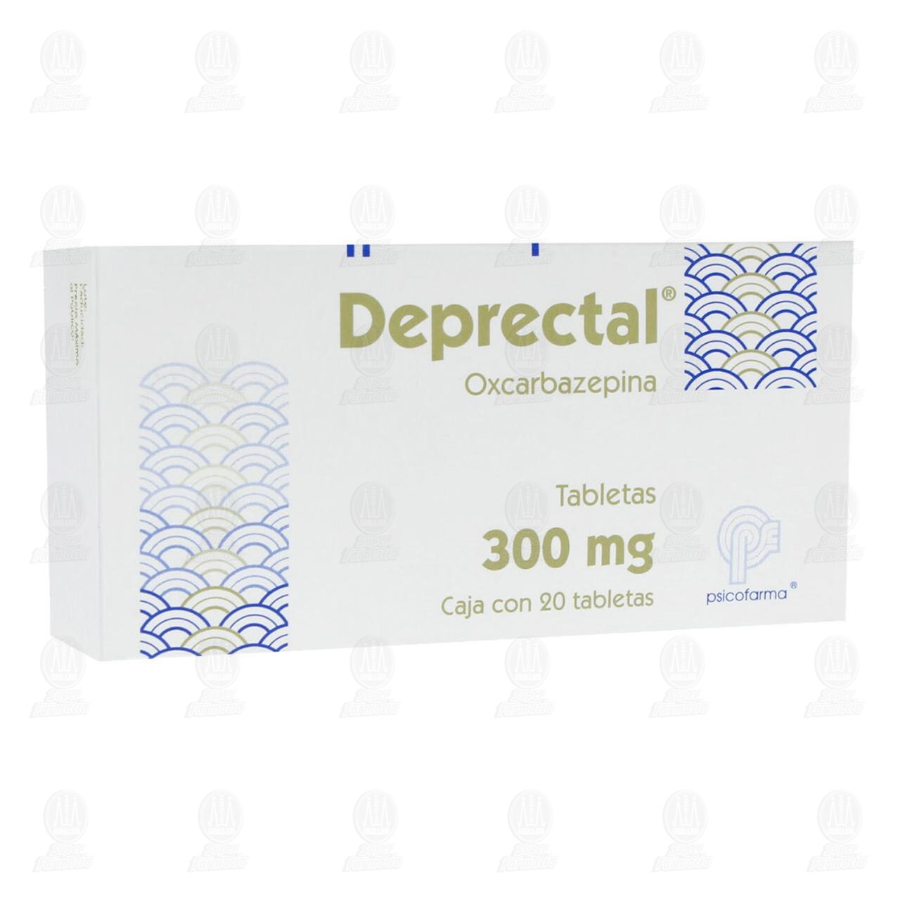 Deprectal 300 mg, 20 Tabletas. image number 0