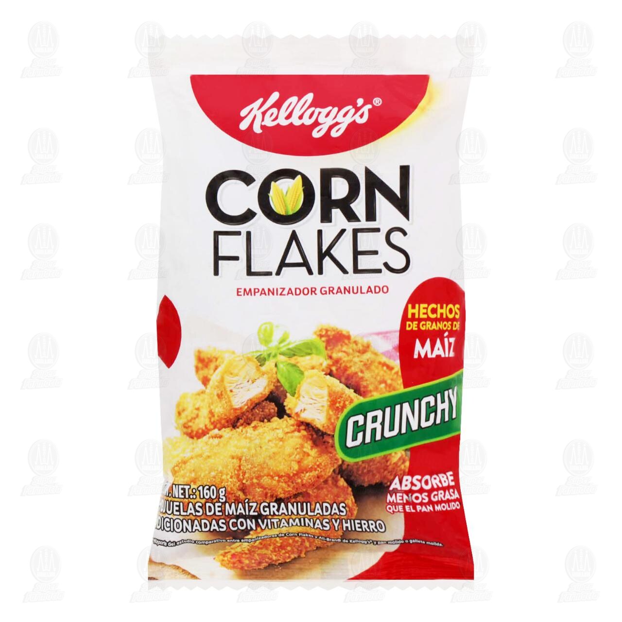 Empanizador Kellogg's Corn Flakes, 160 gr. image number 0