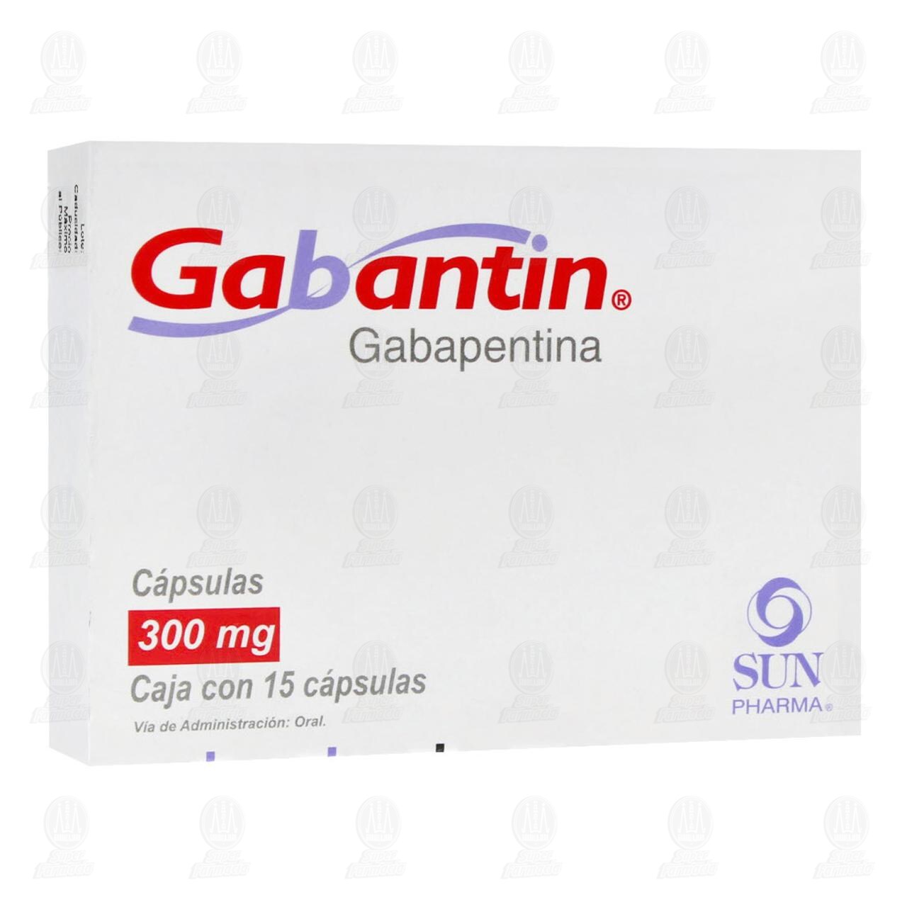 Gabantin 300 mg, 15 C&aacute;psulas. image number 0