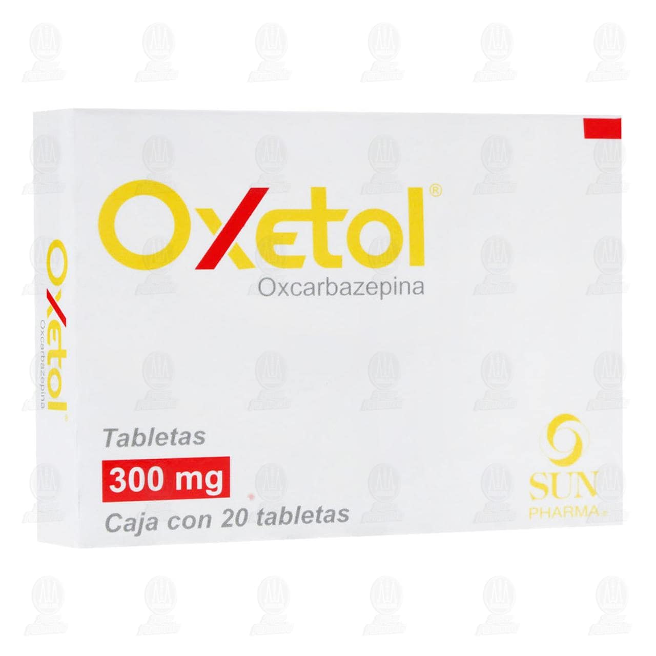 Oxetol 300 mg, 20 Tabletas. image number 0