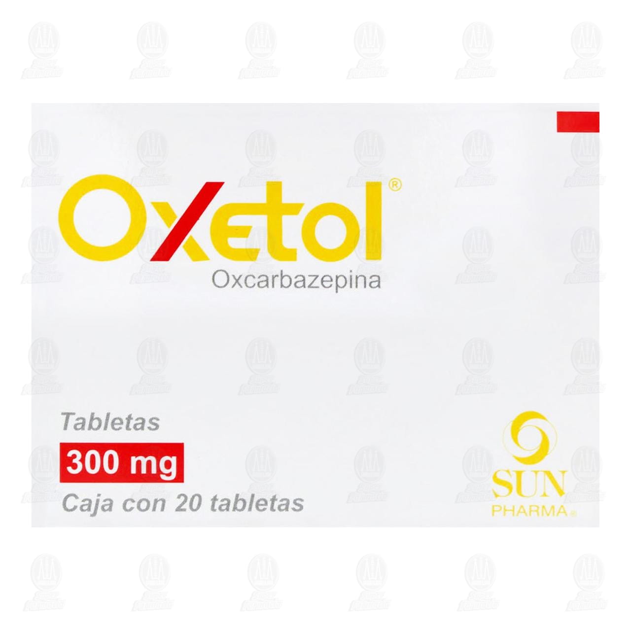 Oxetol 300 mg, 20 Tabletas. image number 1