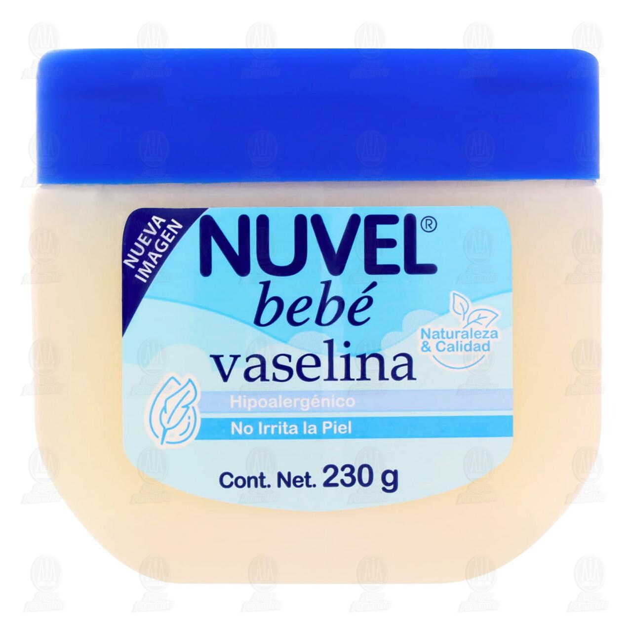 Vaselina Nuvel para Bebé, 230 gr. image number 1