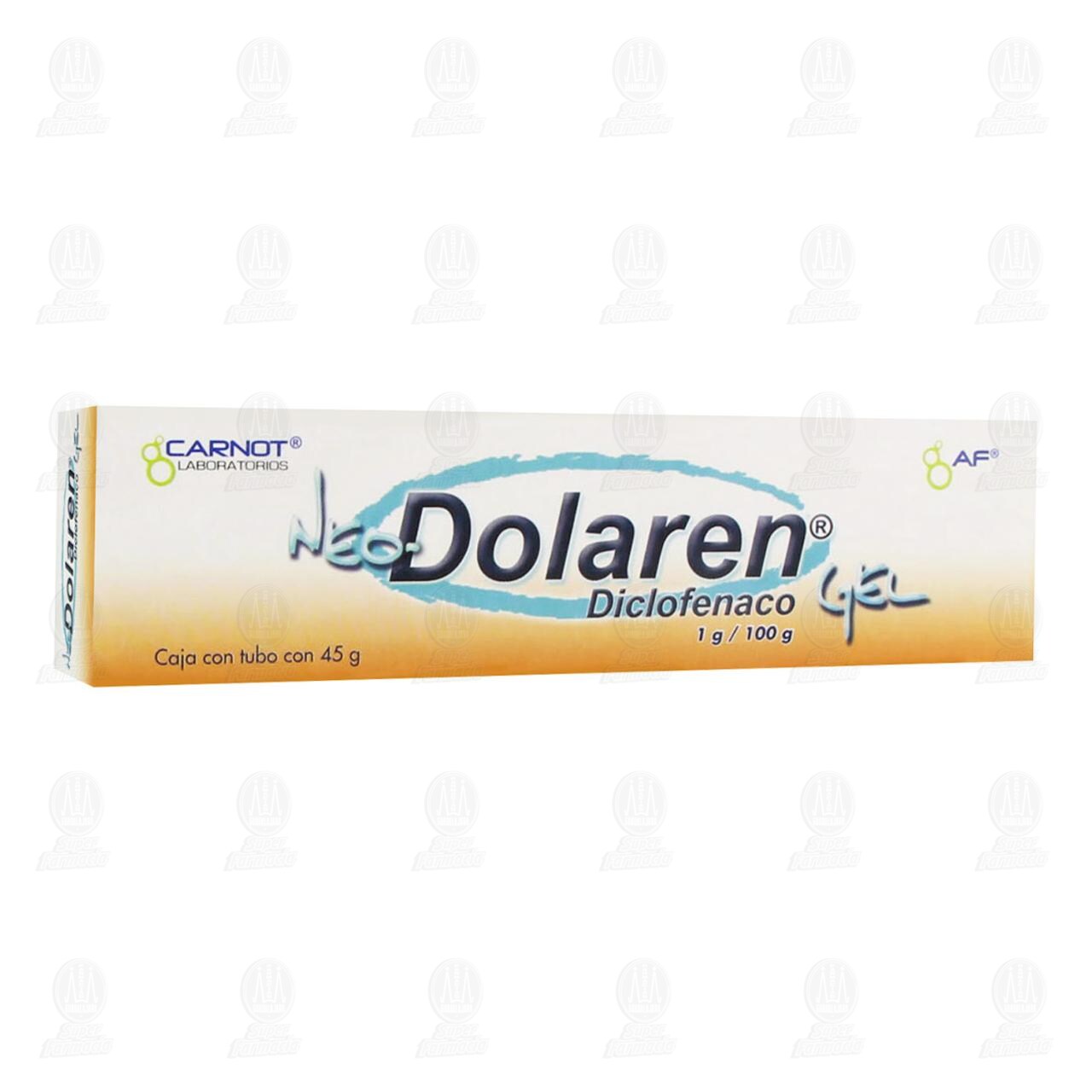 Neo Dolaren Gel 1gr/100gr, 45 gr. image number 0