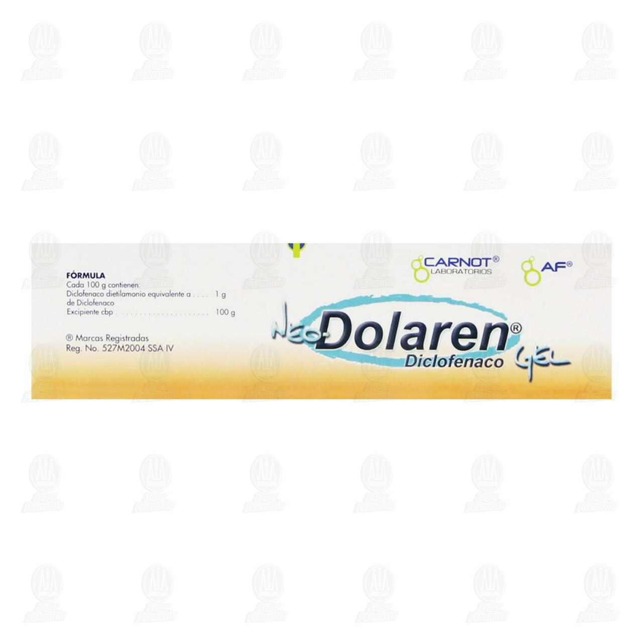 Neo Dolaren Gel 1gr/100gr, 45 gr. image number 2