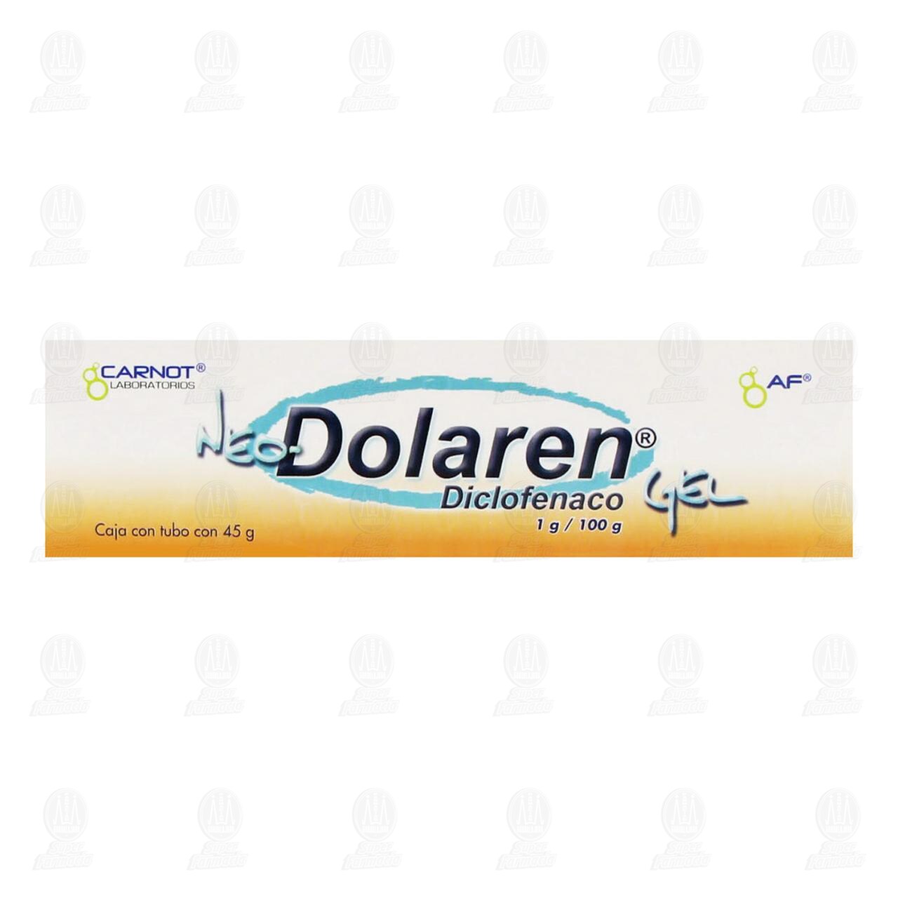 Neo Dolaren Gel 1gr/100gr, 45 gr. image number 1