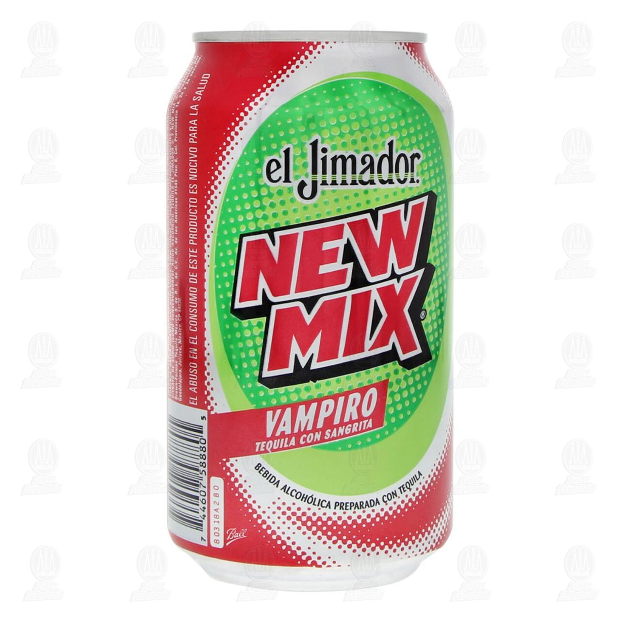 Bebida Preparada New Mix Vampiro 350 Ml