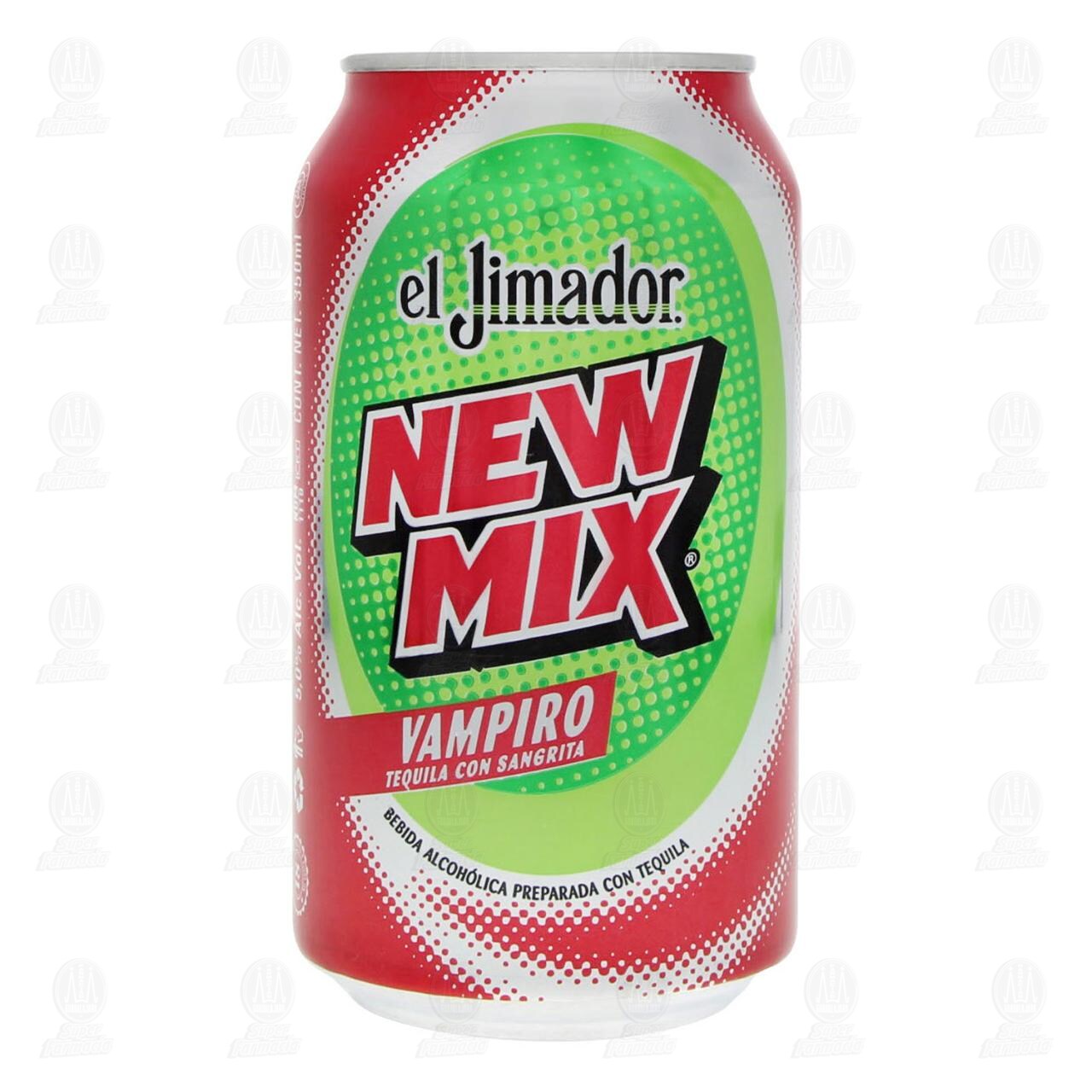 Bebida Preparada New Mix Vampiro, 350 ml. image number 1