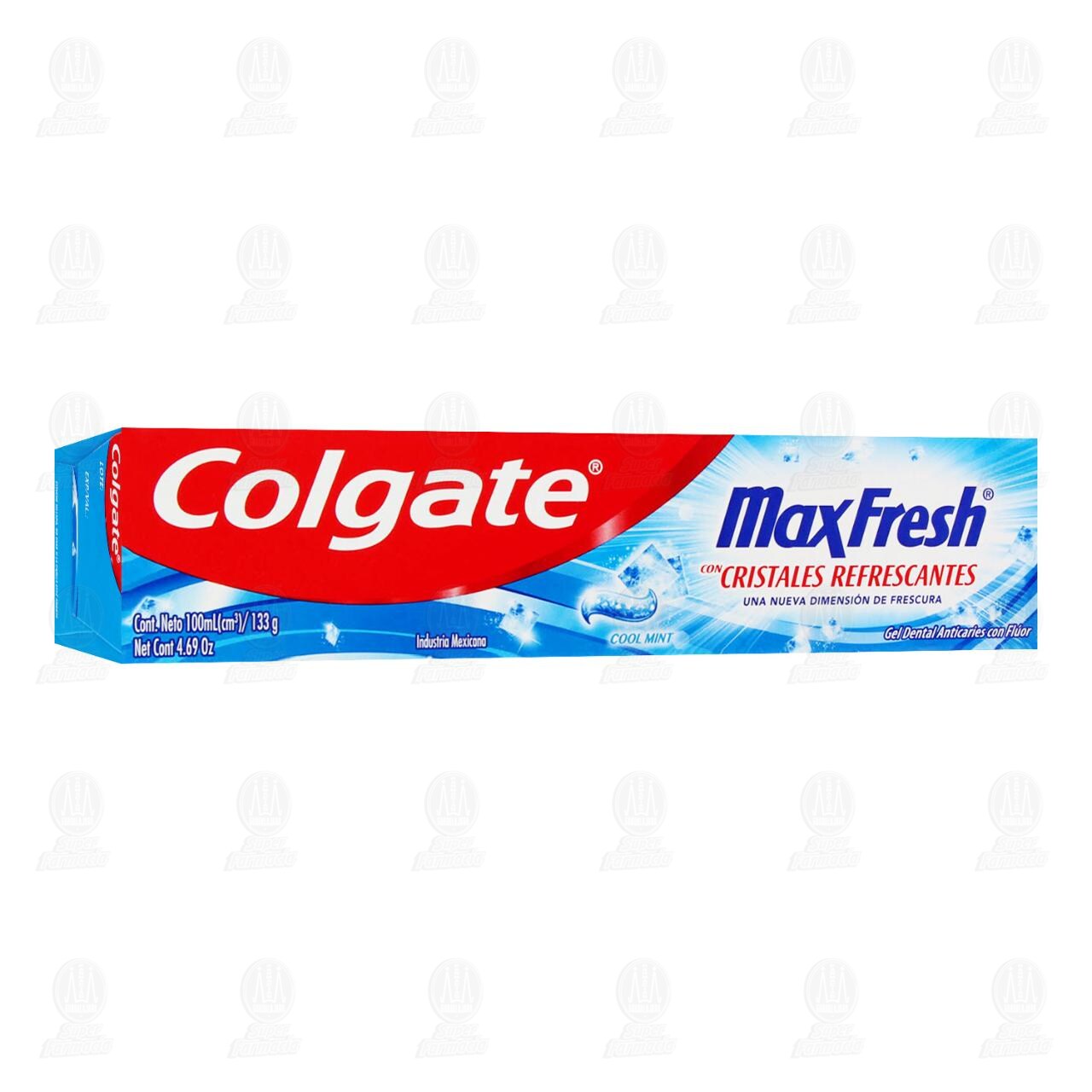 Pasta Dental Colgate Max Fresh Cool Mint, 100 ml.