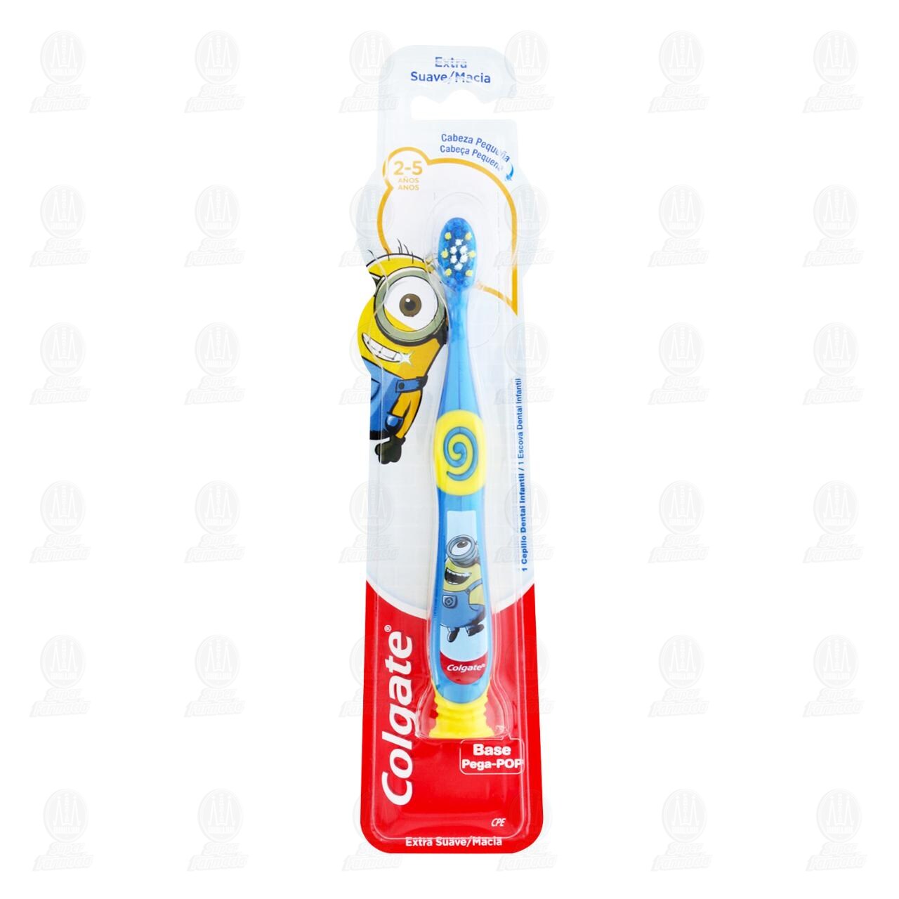Cepillo Dental Colgate Infantil Minions para Ni&ntilde;os de  2 a 5 a&ntilde;os, 1 pz. image number 0
