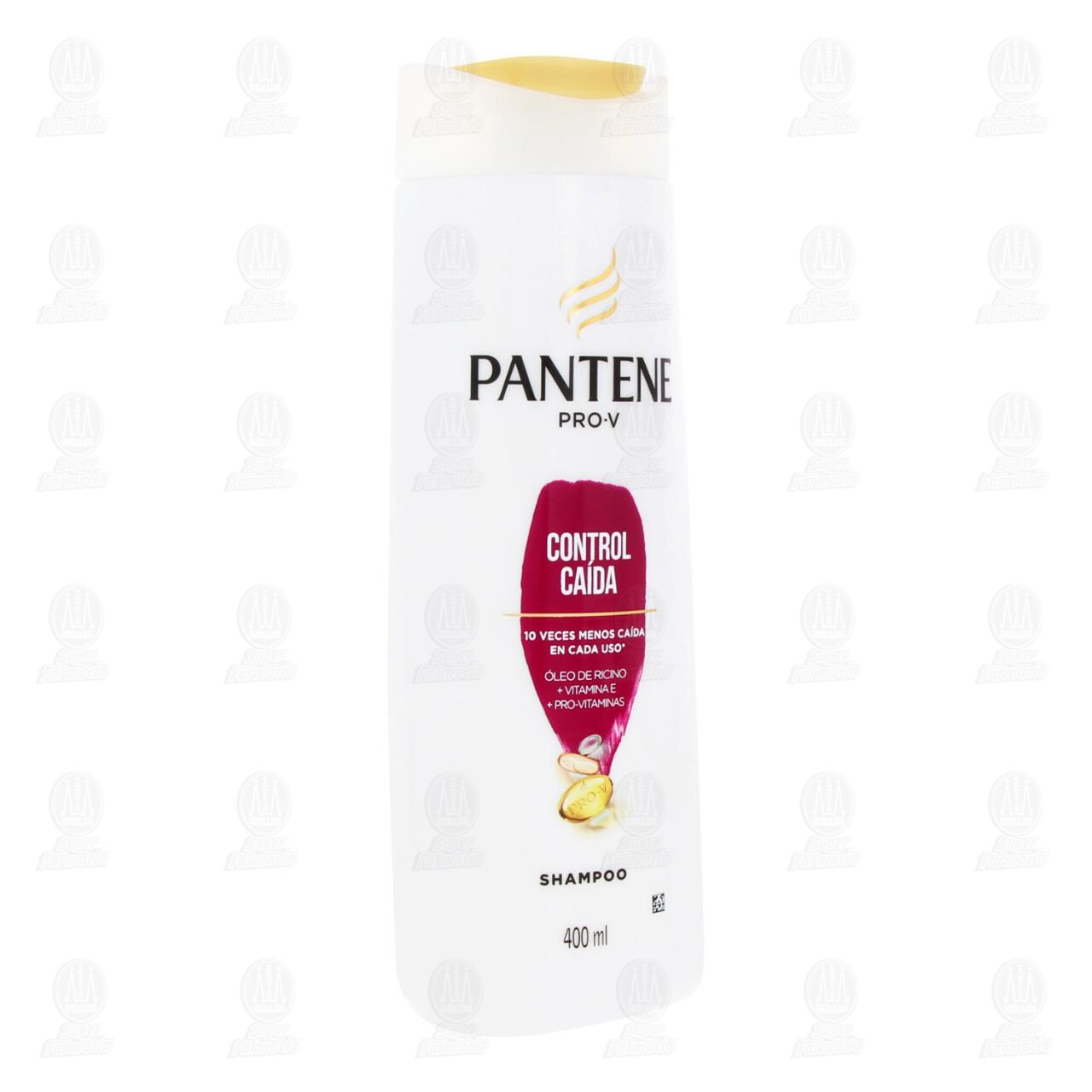 Shampoo Pantene Pro-V Control Ca&iacute;da, 400 ml. image number 0