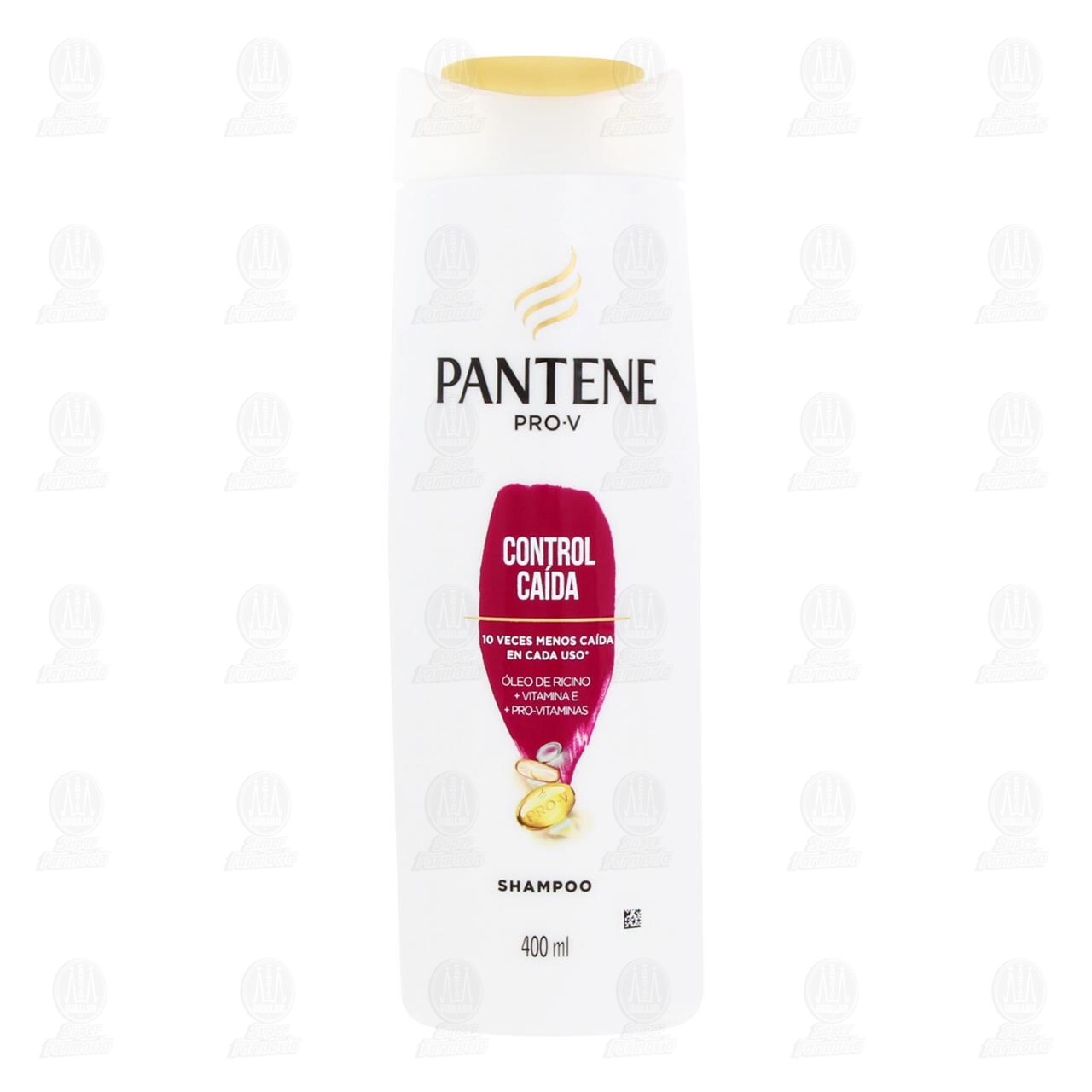Shampoo Pantene Pro-V Control Ca&iacute;da, 400 ml. image number 1