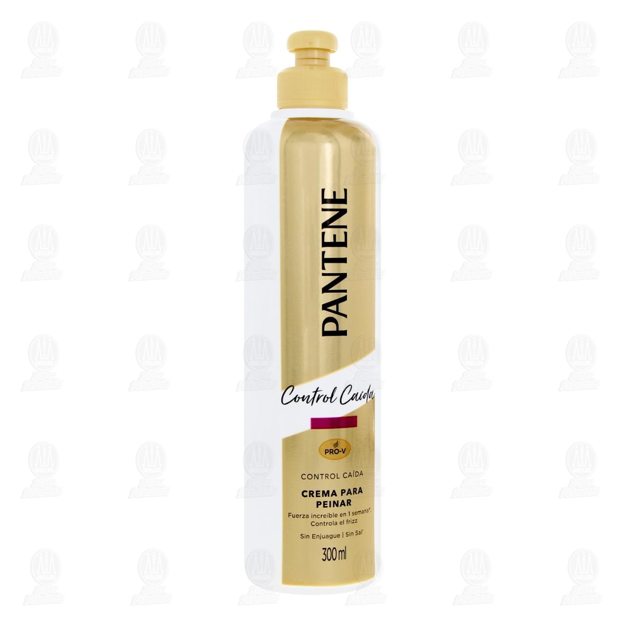 Imagen para Crema para Peinar Pantene Control Caída, 300 ml.