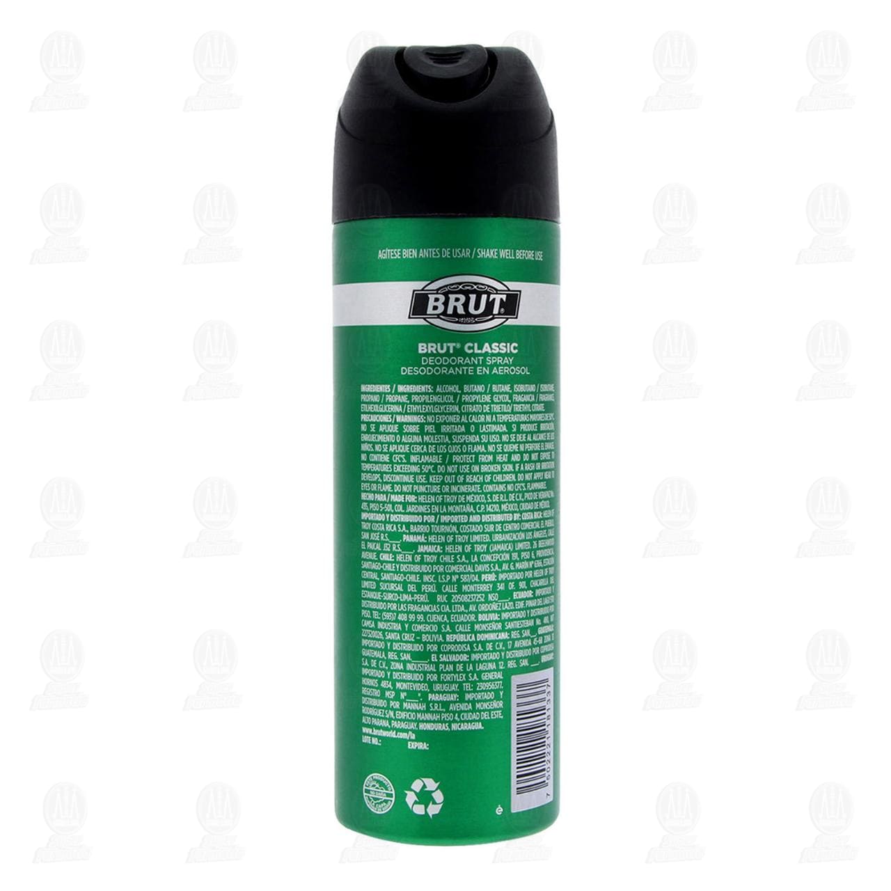 Desodorante Brut Classic en Aerosol para Hombre, 150 gr. image number 2