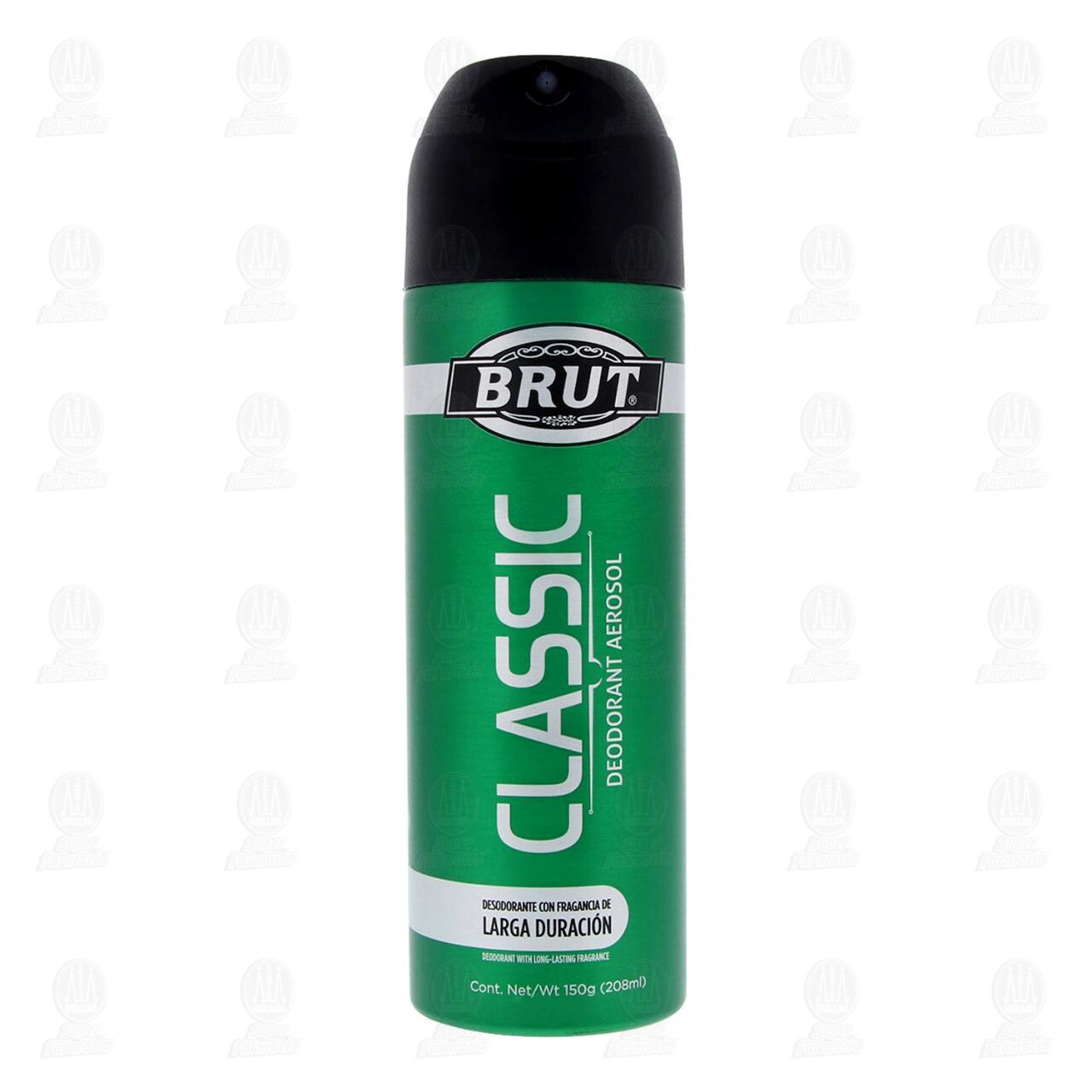 Desodorante Brut Classic en Aerosol para Hombre, 150 gr. image number 1