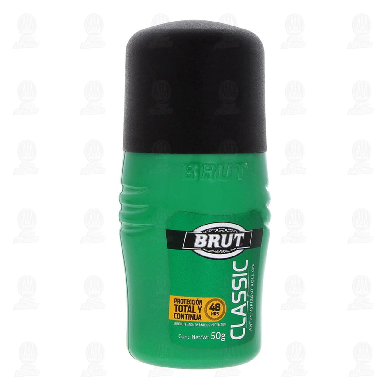Imagen para Antitranspirante Brut Classic en roll-on para hombre, protección total y continua por 48 horas. Envase con 50 gramos.
