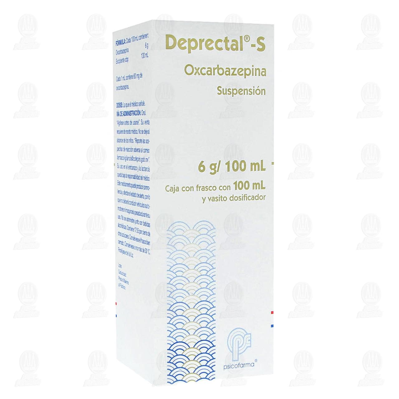Deprectal-S Suspensi&oacute;n 6gr/100ml, 100 ml.