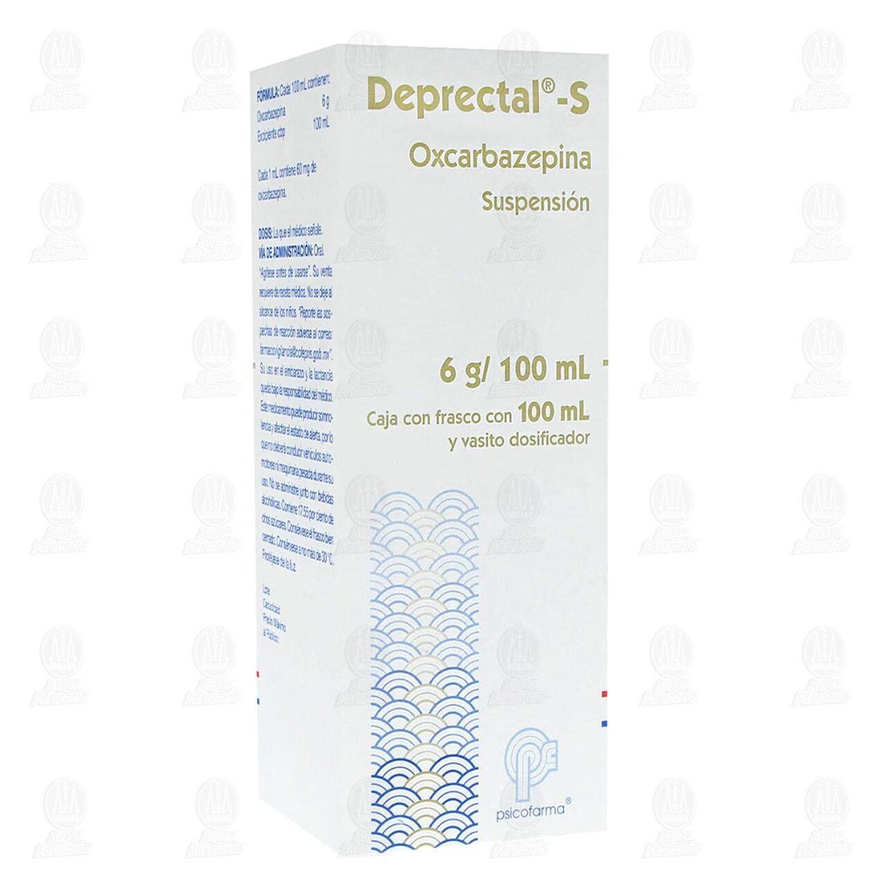 Deprectal-S Suspensi&oacute;n 6gr/100ml, 100 ml. image number 0