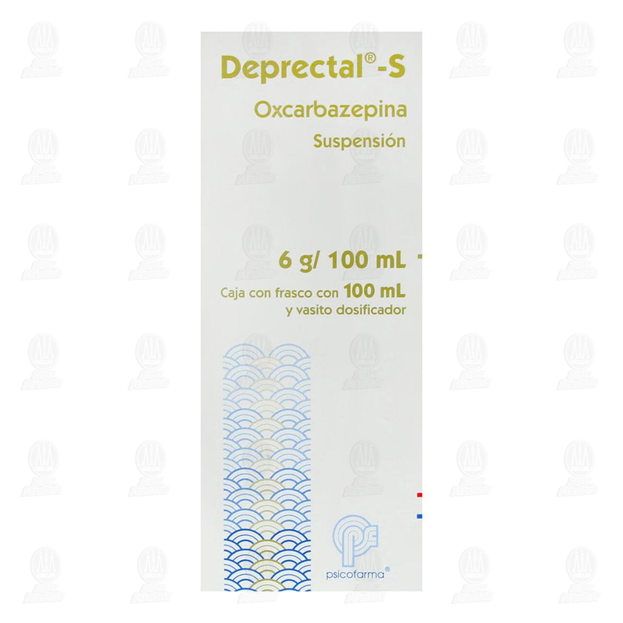 Deprectal-S Suspensi&oacute;n 6gr/100ml, 100 ml. image number 1