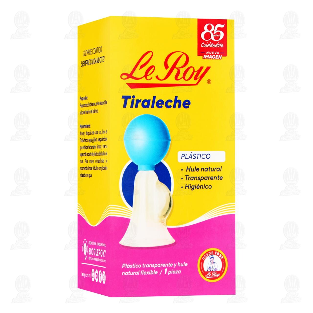 Tiraleche Plástico Le Roy, 1 pz.
