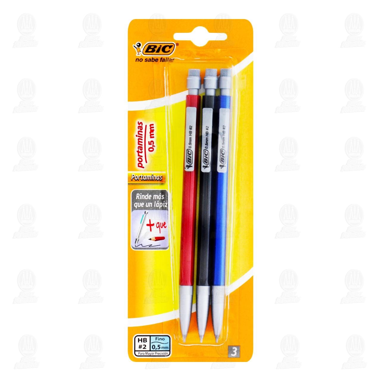 Imagen para Portaminas Bic Fino, 3 pzas.