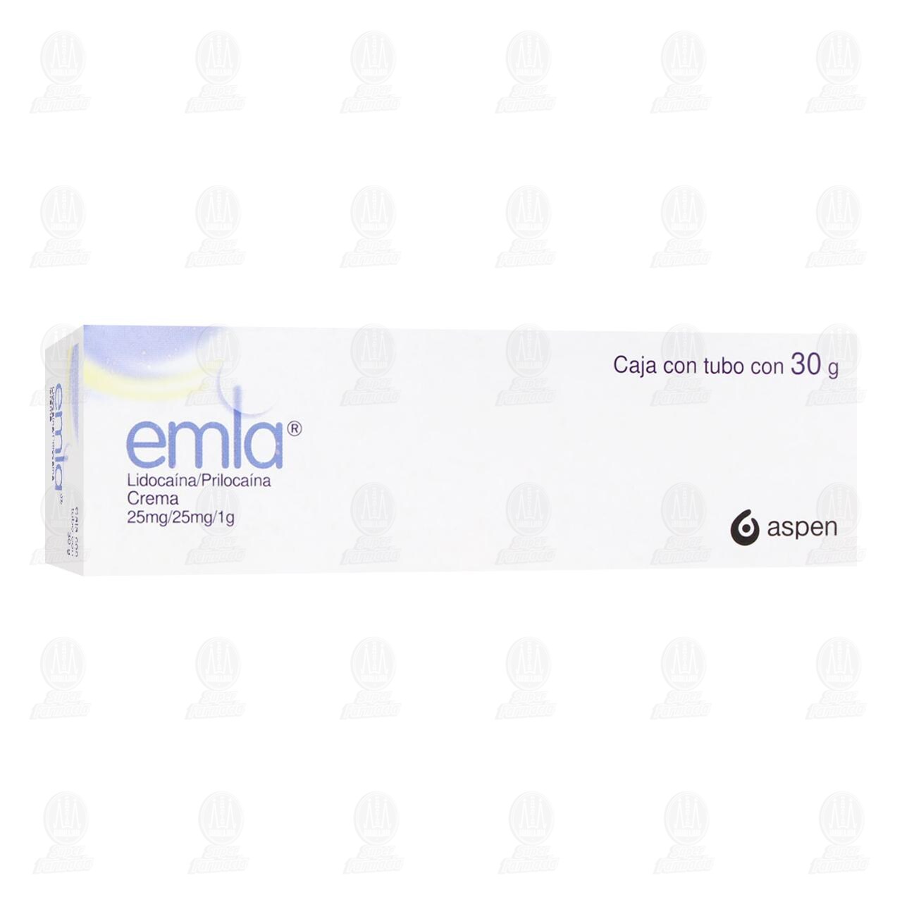 Emla 25mg/25mg/1gr Crema, 30 gr.