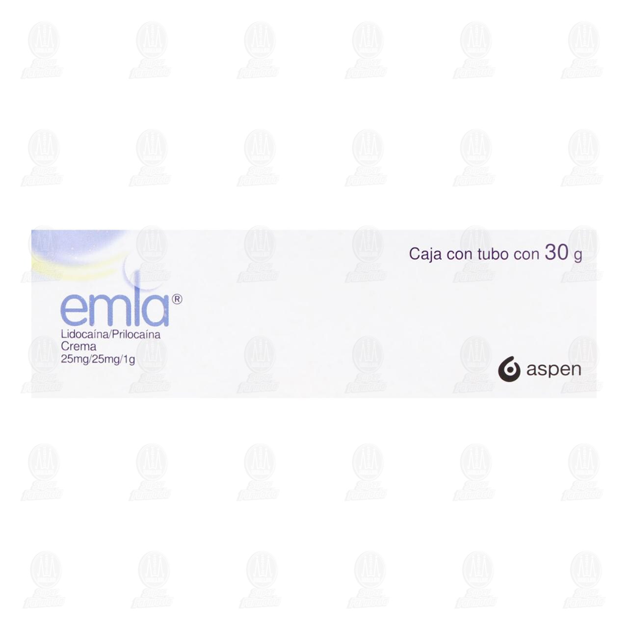 Emla 25mg/25mg/1gr Crema, 30 gr. image number 1
