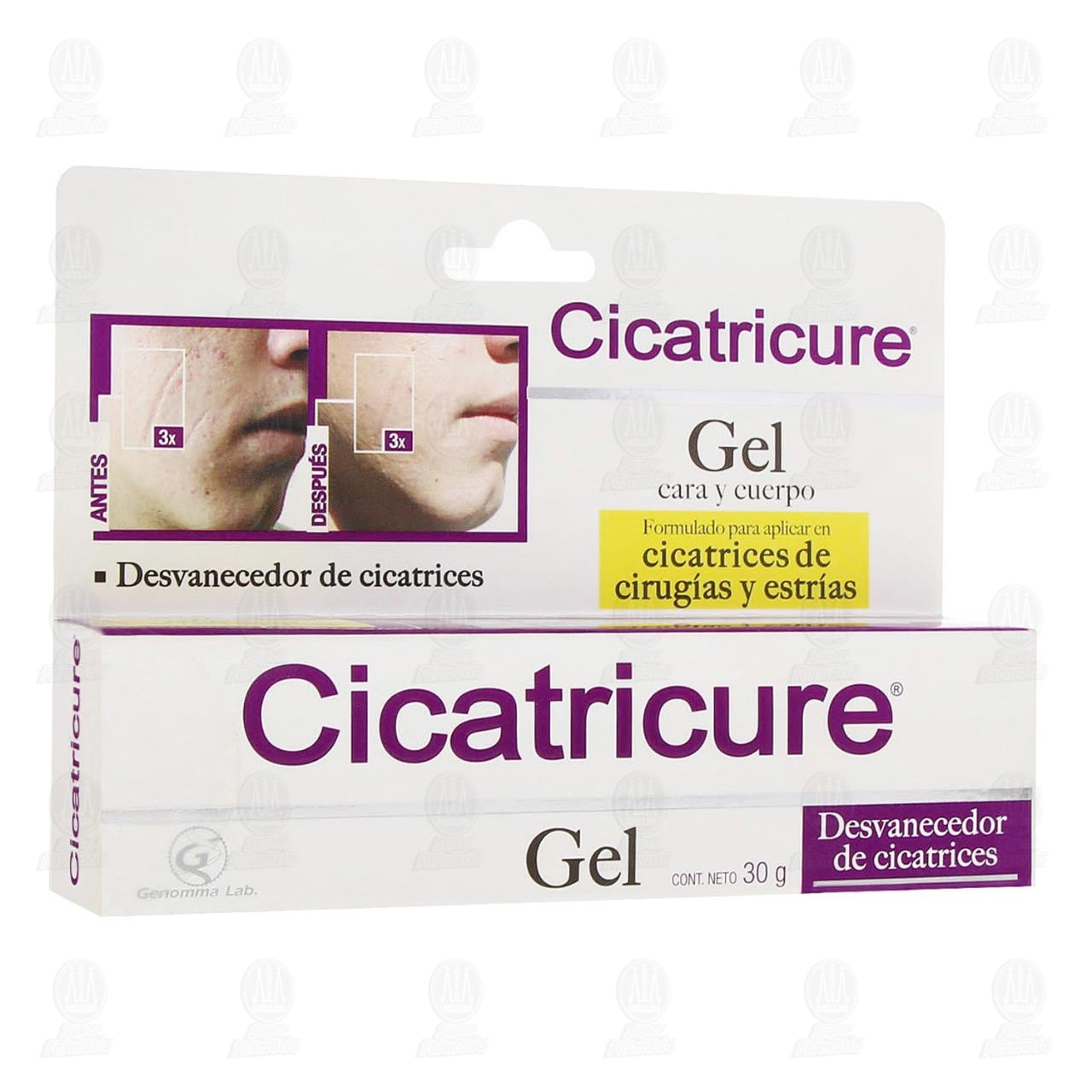 Gel Cicatricure Desvanecedor de Cicatrices, 30 gr.