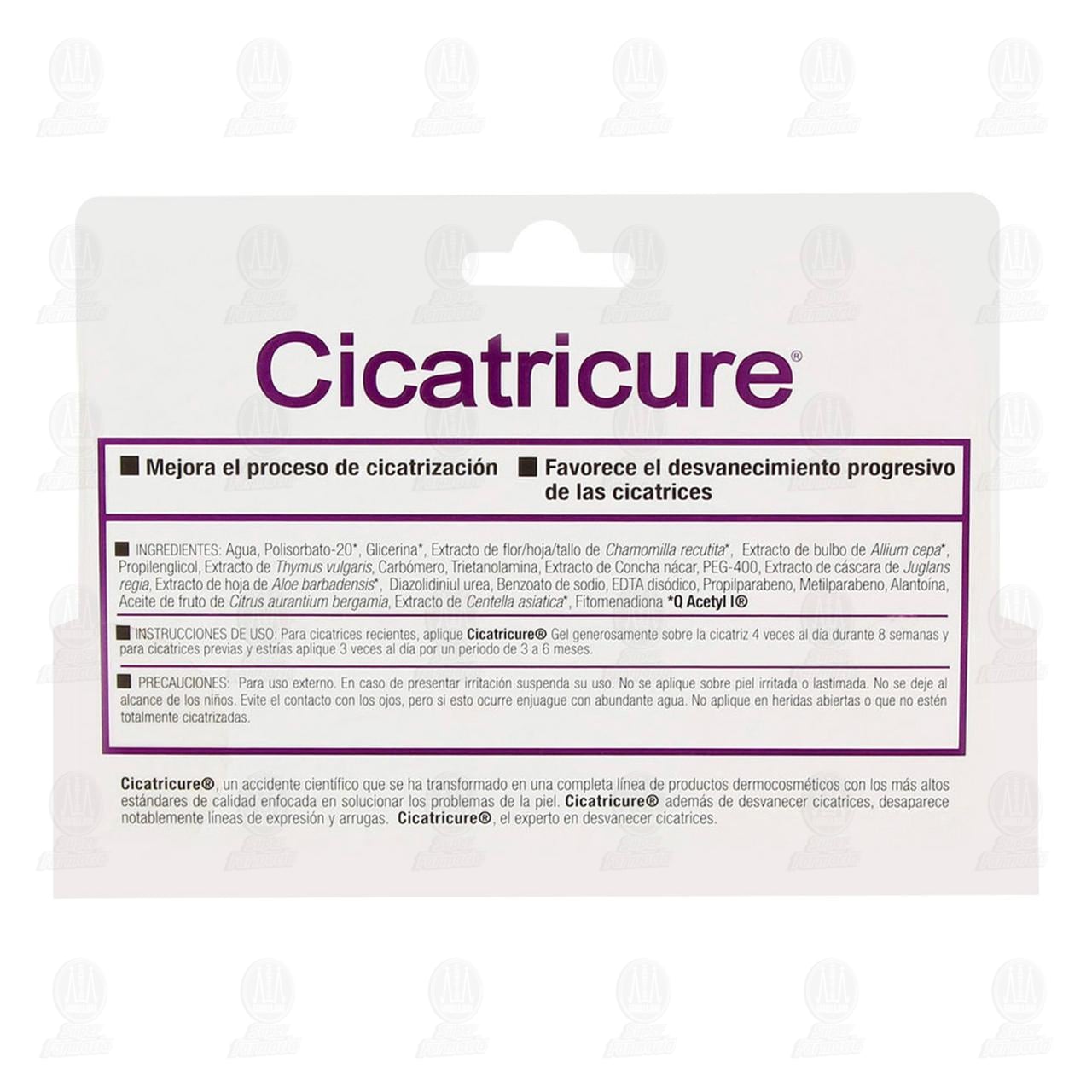 Gel Cicatricure Desvanecedor de Cicatrices, 30 gr. image number 2