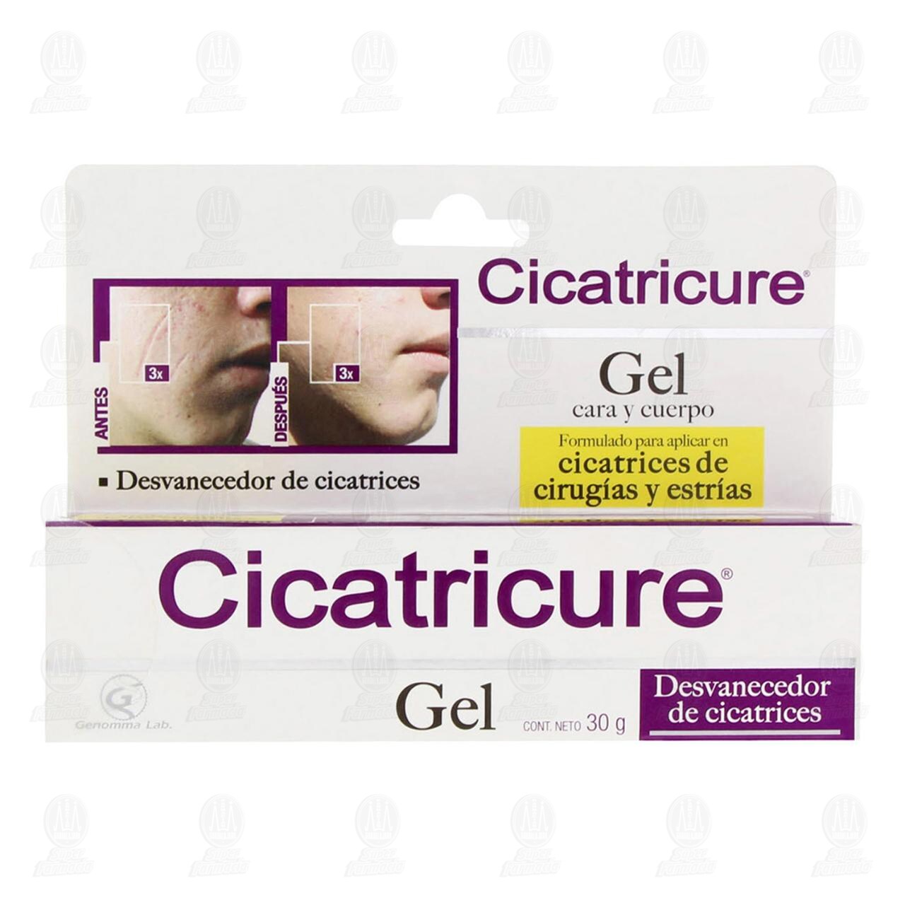 Gel Cicatricure Desvanecedor de Cicatrices, 30 gr. image number 1