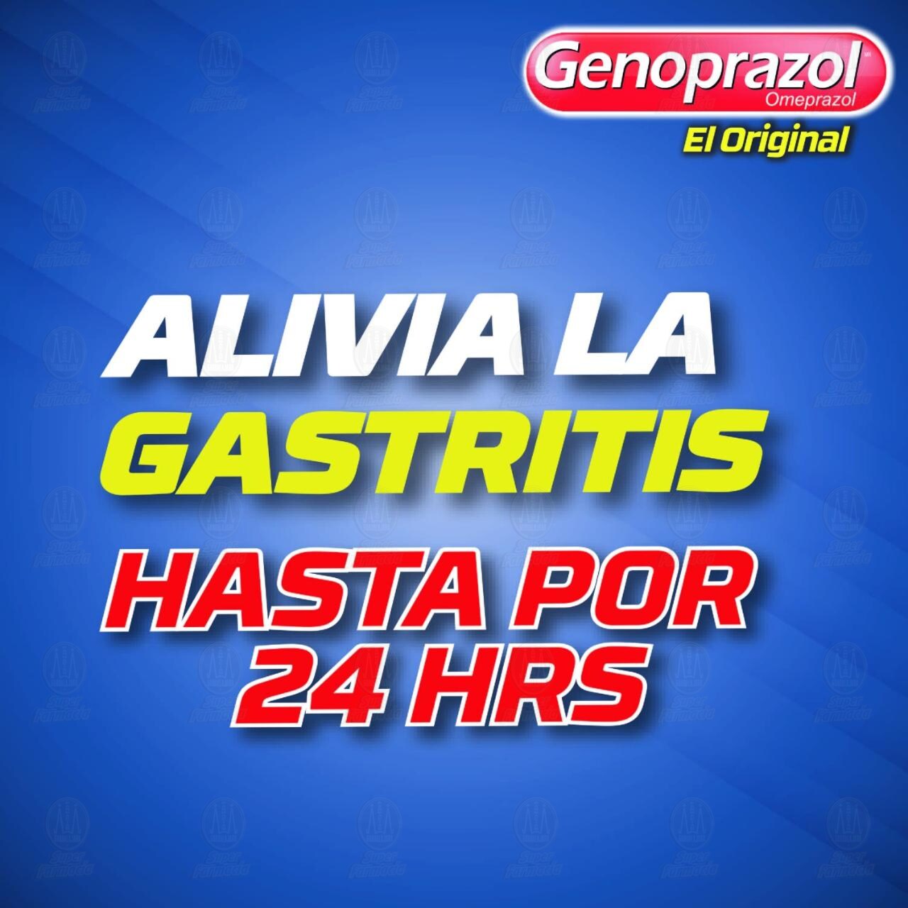 Genoprazol 20 mg, 14 c&aacute;psulas. image number 2