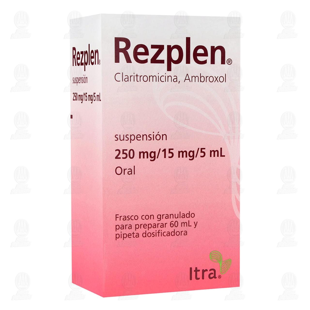 Imagen para Rezplen 250mg/15mg/5ml 60ml Suspensión