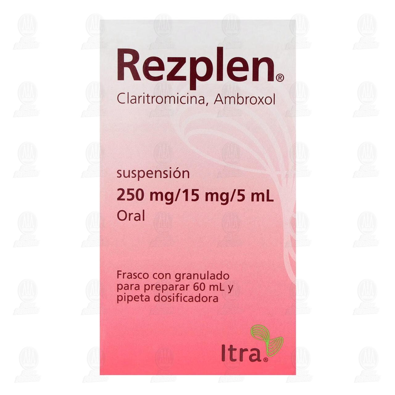 Rezplen 250mg/15mg/5ml Suspensi&oacute;n, 60 ml. image number 1