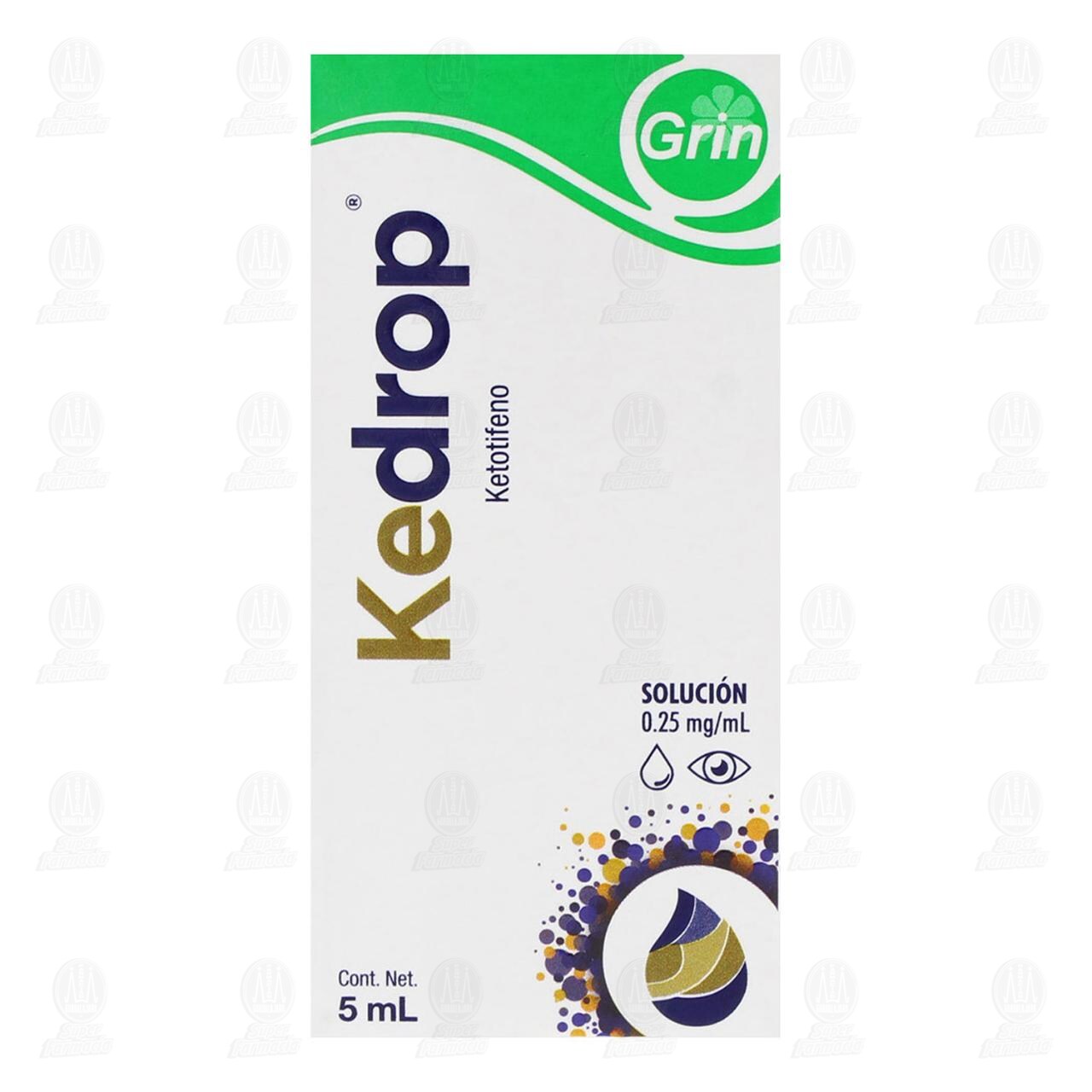 Kedrop 0.25mg/ml Soluci&oacute;n, 5 ml. image number 2