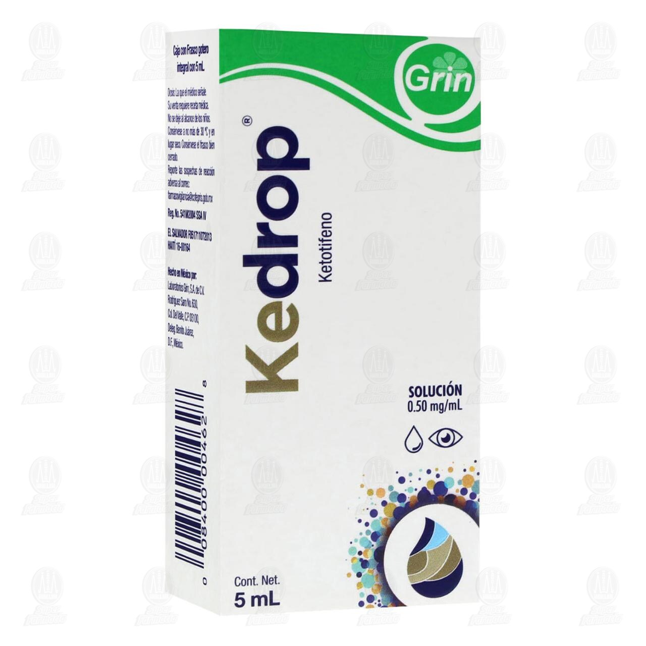 Kendrop 0.50 mg/5ml, Soluci&oacute;n Oft&aacute;lmica. image number 0