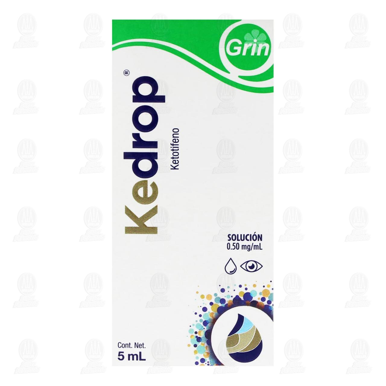 Kendrop 0.50 mg/5ml, Soluci&oacute;n Oft&aacute;lmica. image number 1