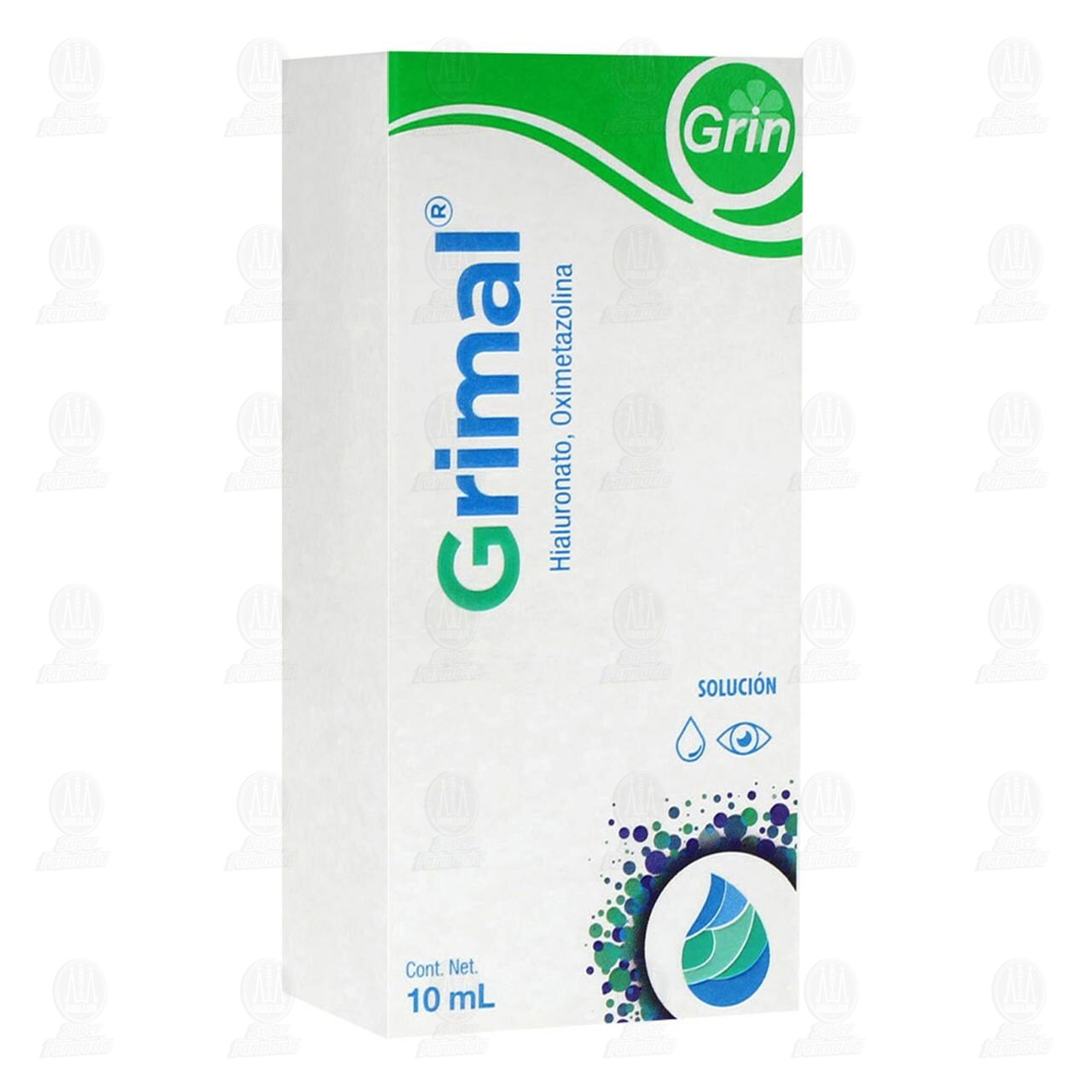 Grimal Soluci&oacute;n, 10 ml.
