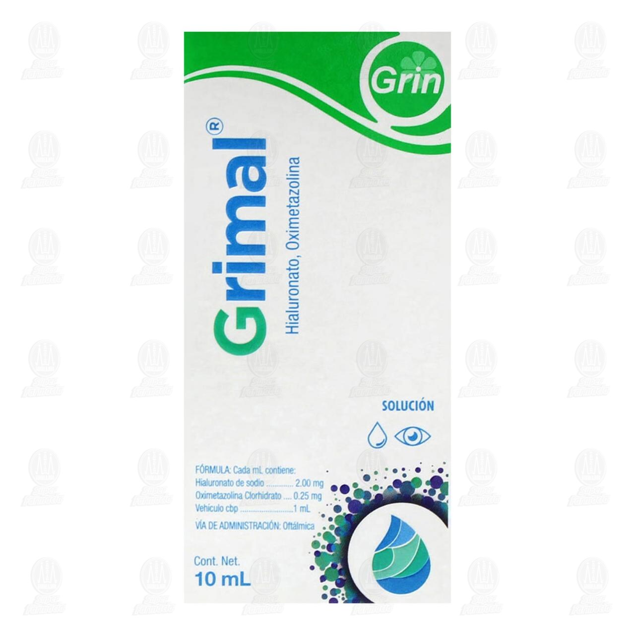 Grimal Soluci&oacute;n, 10 ml. image number 2