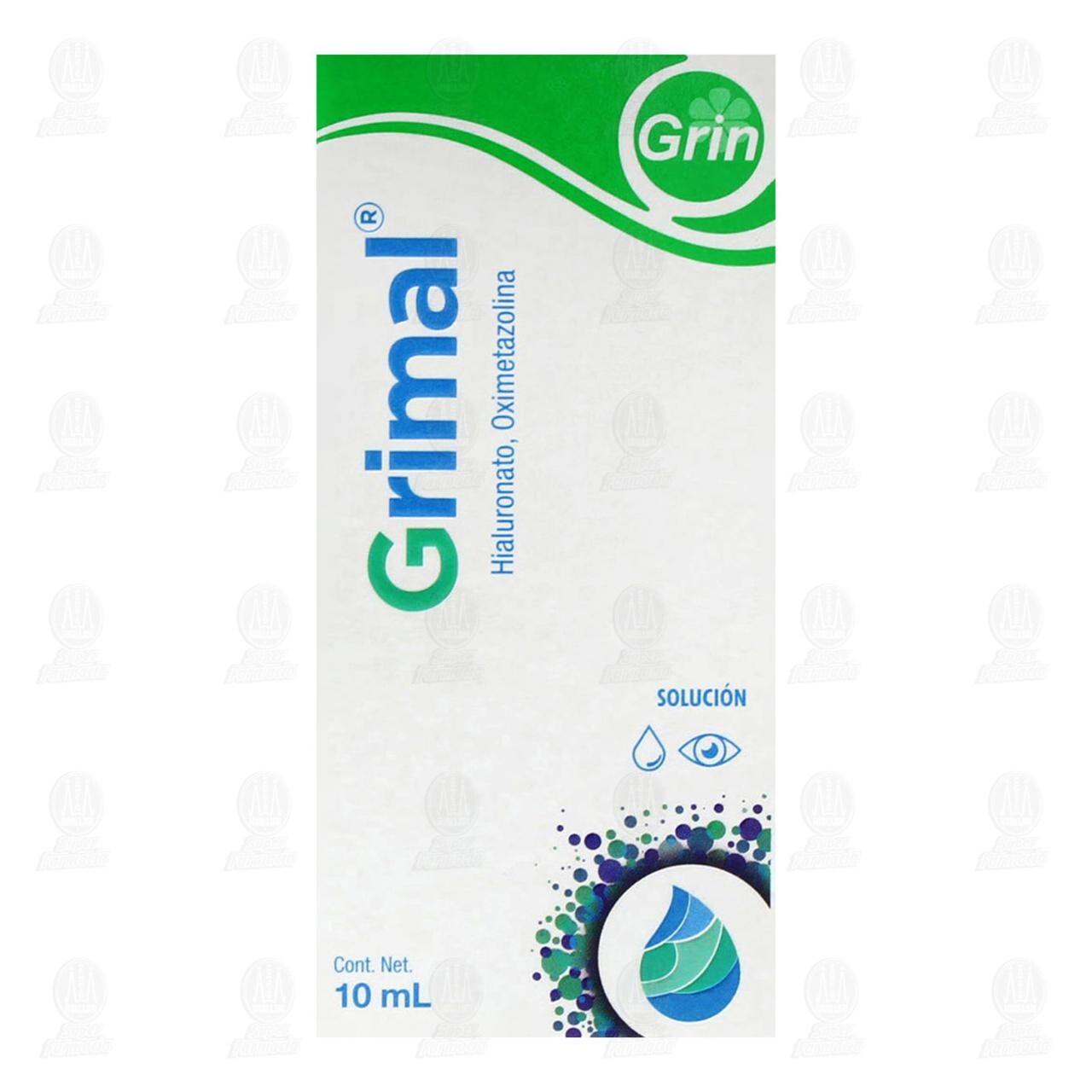 Grimal Soluci&oacute;n, 10 ml. image number 1
