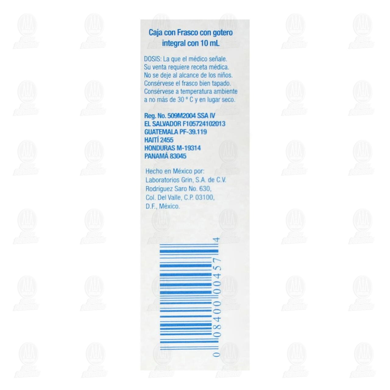 Grimal Soluci&oacute;n, 10 ml. image number 3