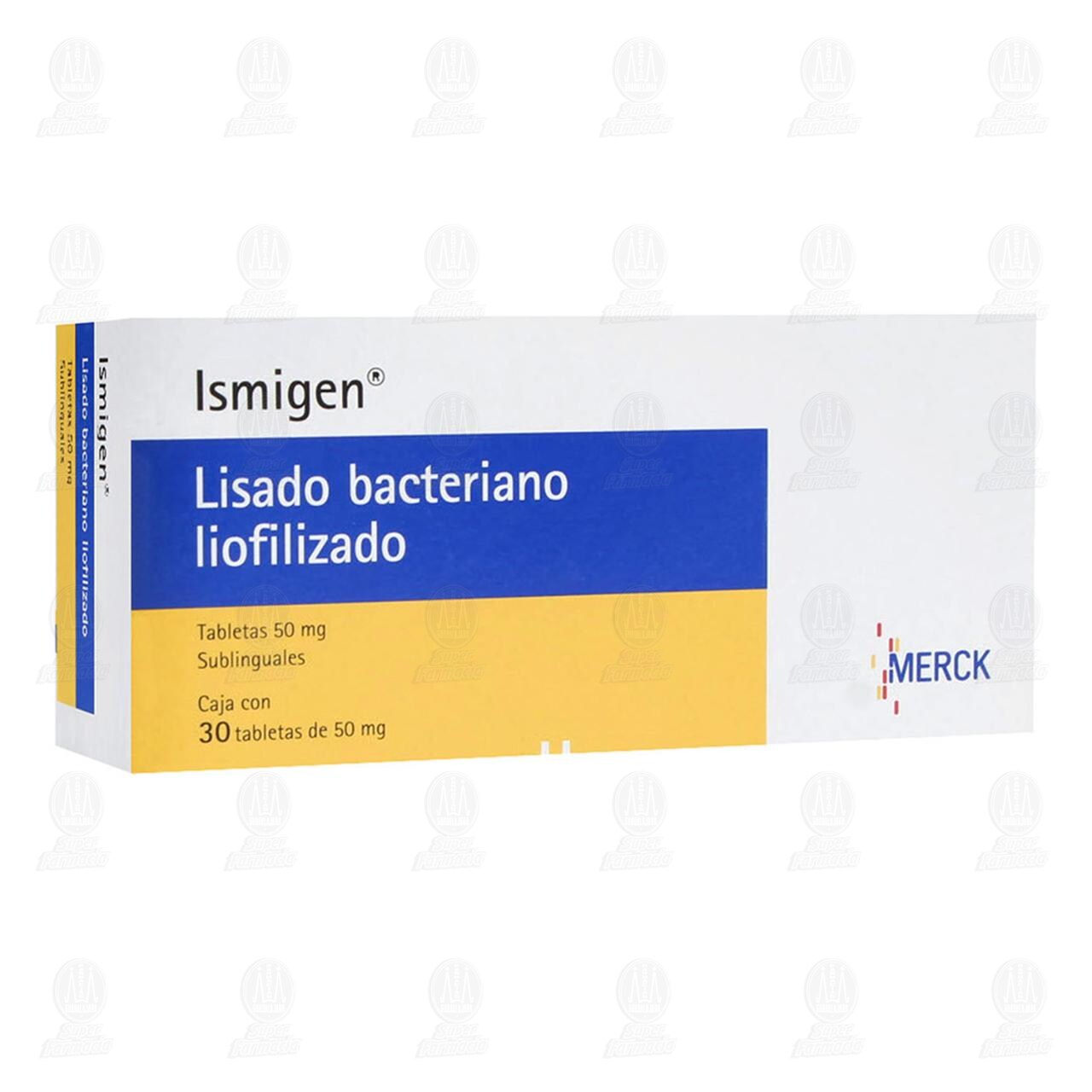 Ismigen 50 mg, 30 Tabletas. image number 0