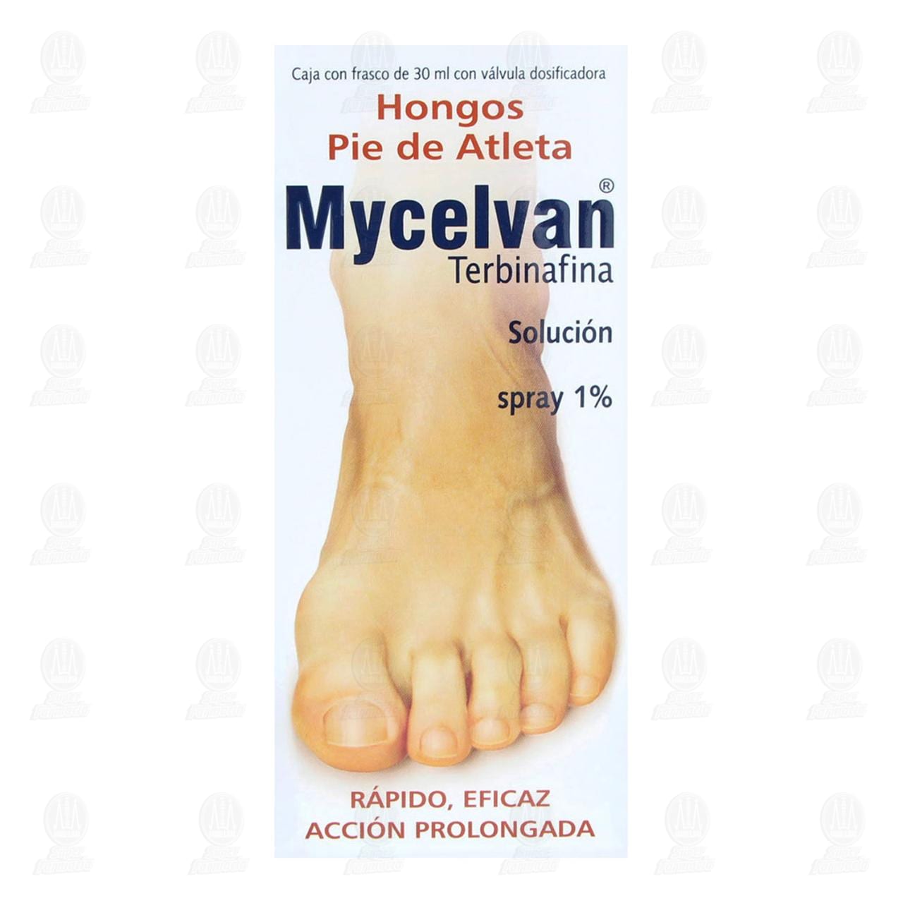 Mycelvan 1% Soluci&oacute;n Spray, 30 ml. image number 1