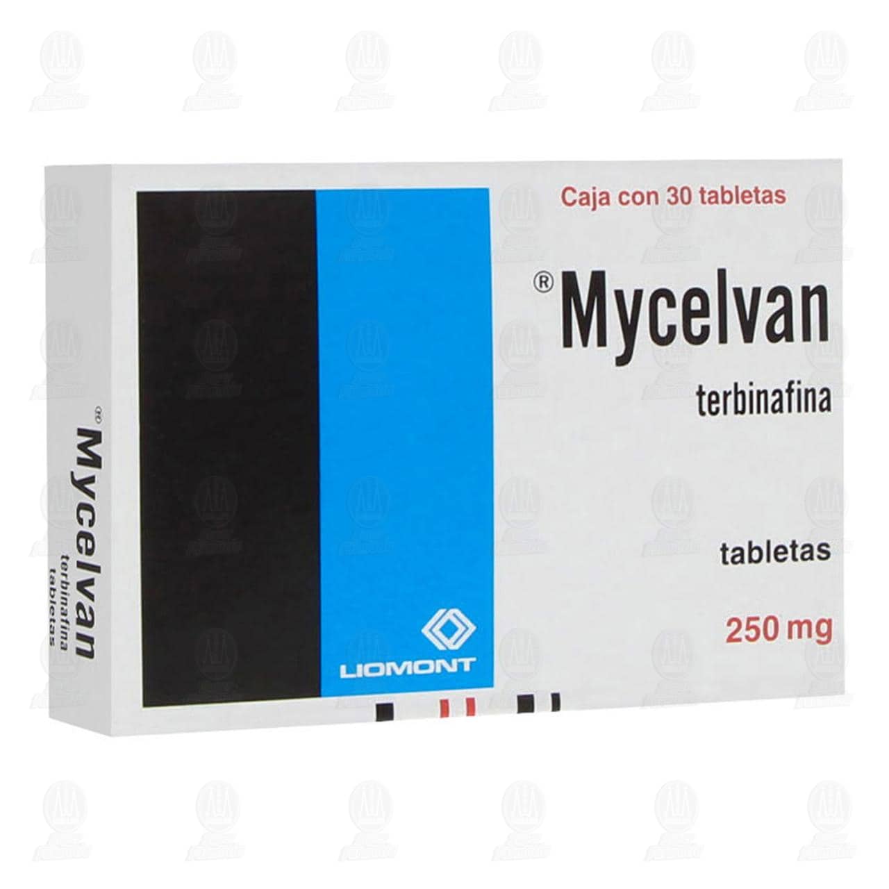 Mycelvan 250 mg, 30 Tabletas. image number 0
