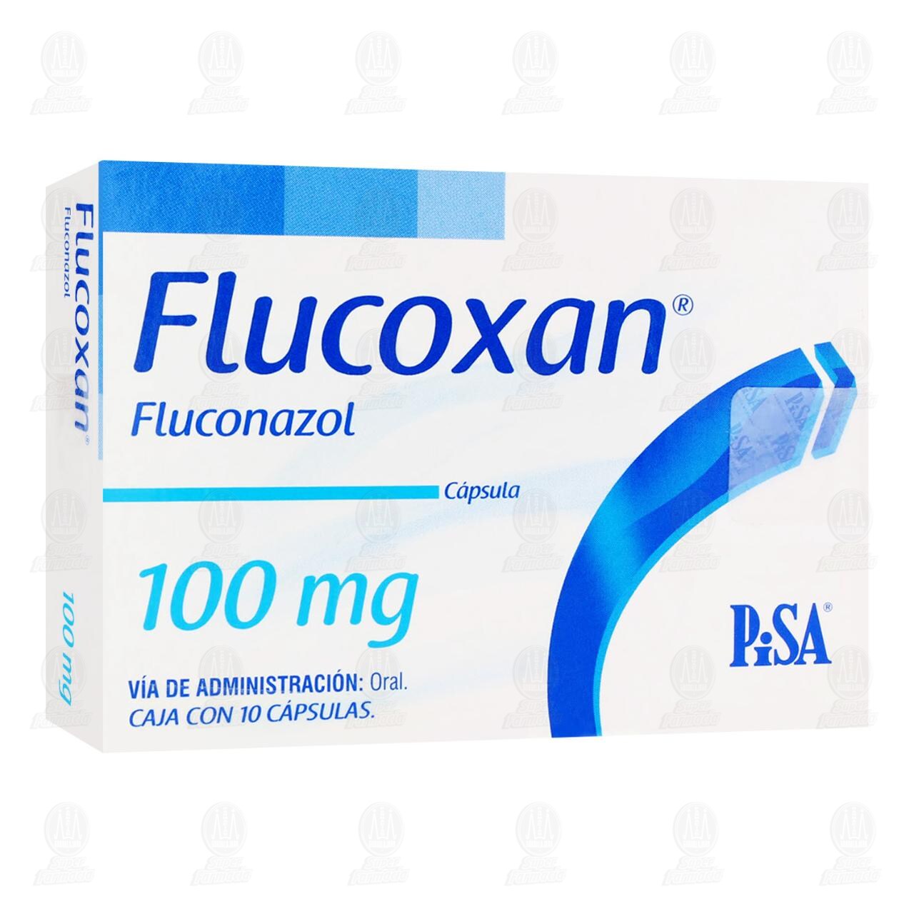 Flucoxan 100 mg, 10 C&aacute;psulas. image number 0