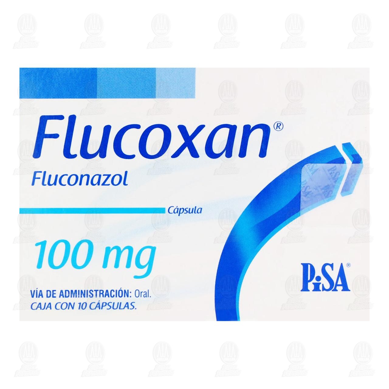 Flucoxan 100 mg, 10 C&aacute;psulas. image number 1