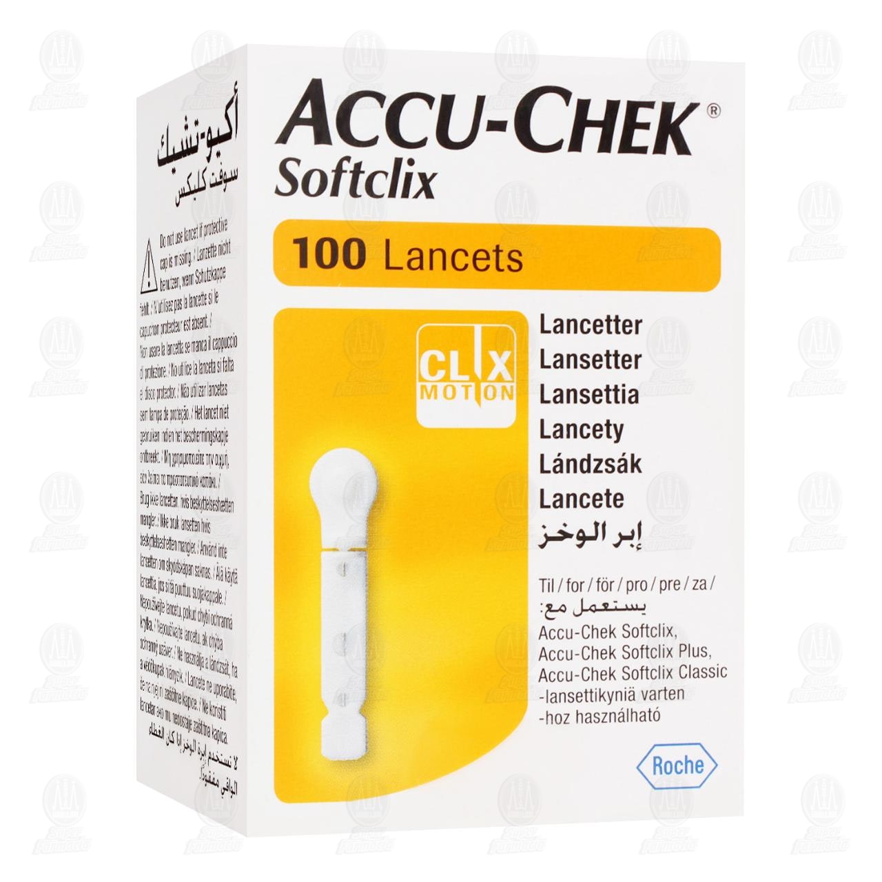 Imagen para Accu-chek Softclix Lancetas 100 pzas