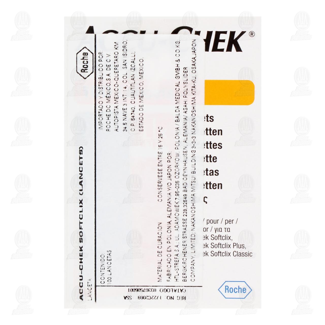 Accu-Chek Softclix Lancetas, 100 pzas. image number 2