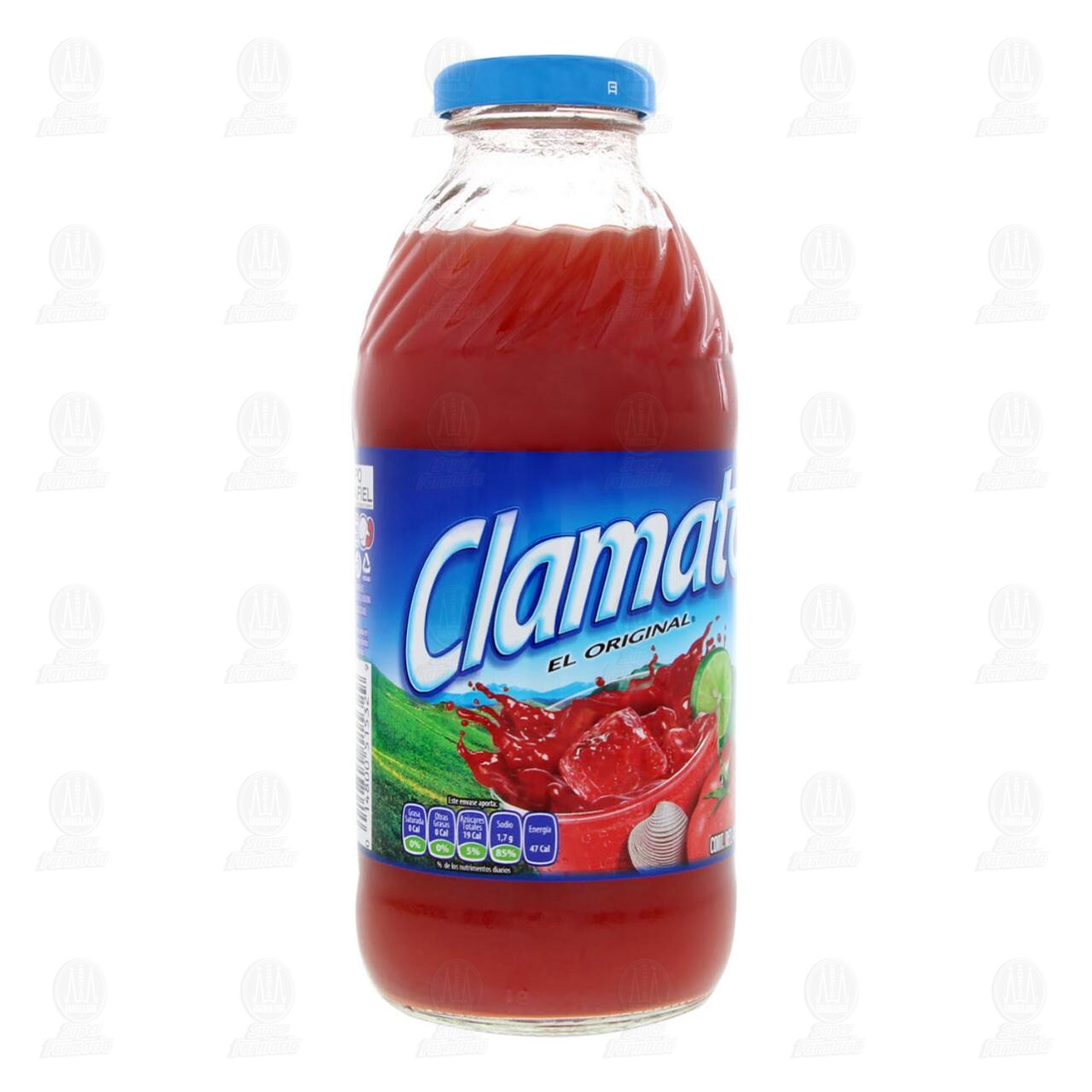 Bebida Clamato el Original, 473 ml.