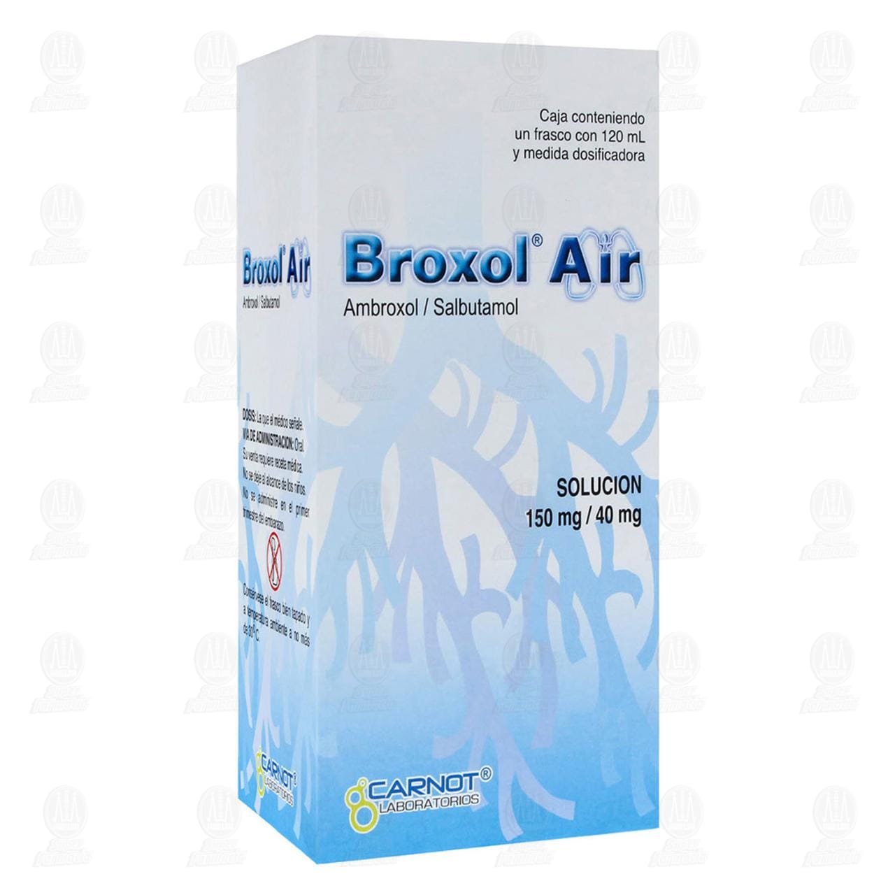 Broxol Air Soluci&oacute;n 150mg/40mg, 120 ml. image number 0